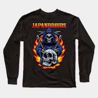 JAPANDROIDS BAND Long Sleeve T-Shirt